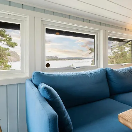 In With House Sea View Feriehus Risør